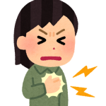 sick_itai_mune_woman